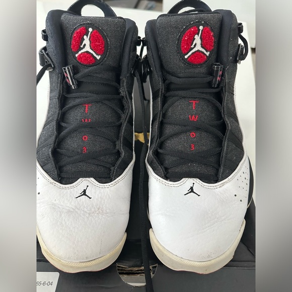 Jordan Other - Air Jordan 6 Rings White Black Gym Red. Used and a little discolored on edges.